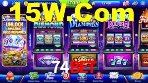Welcome Bonus 74Bet